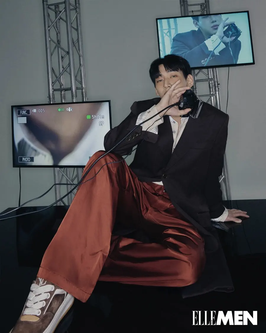 แบมแบม-กันต์พิมุกต์ @ ELLE MEN Thailand January 2026