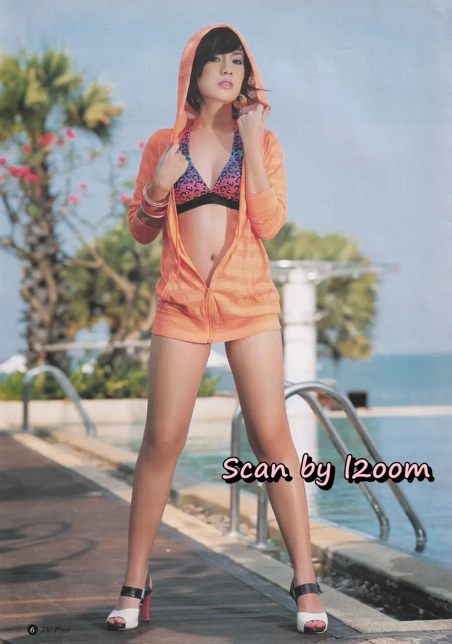 (วันวาน) เบนซ์ มนัญญา @ นิตยสาร ทีวีพูล ปีที่ 19 ฉบับที่ 986 เมษายน 2552