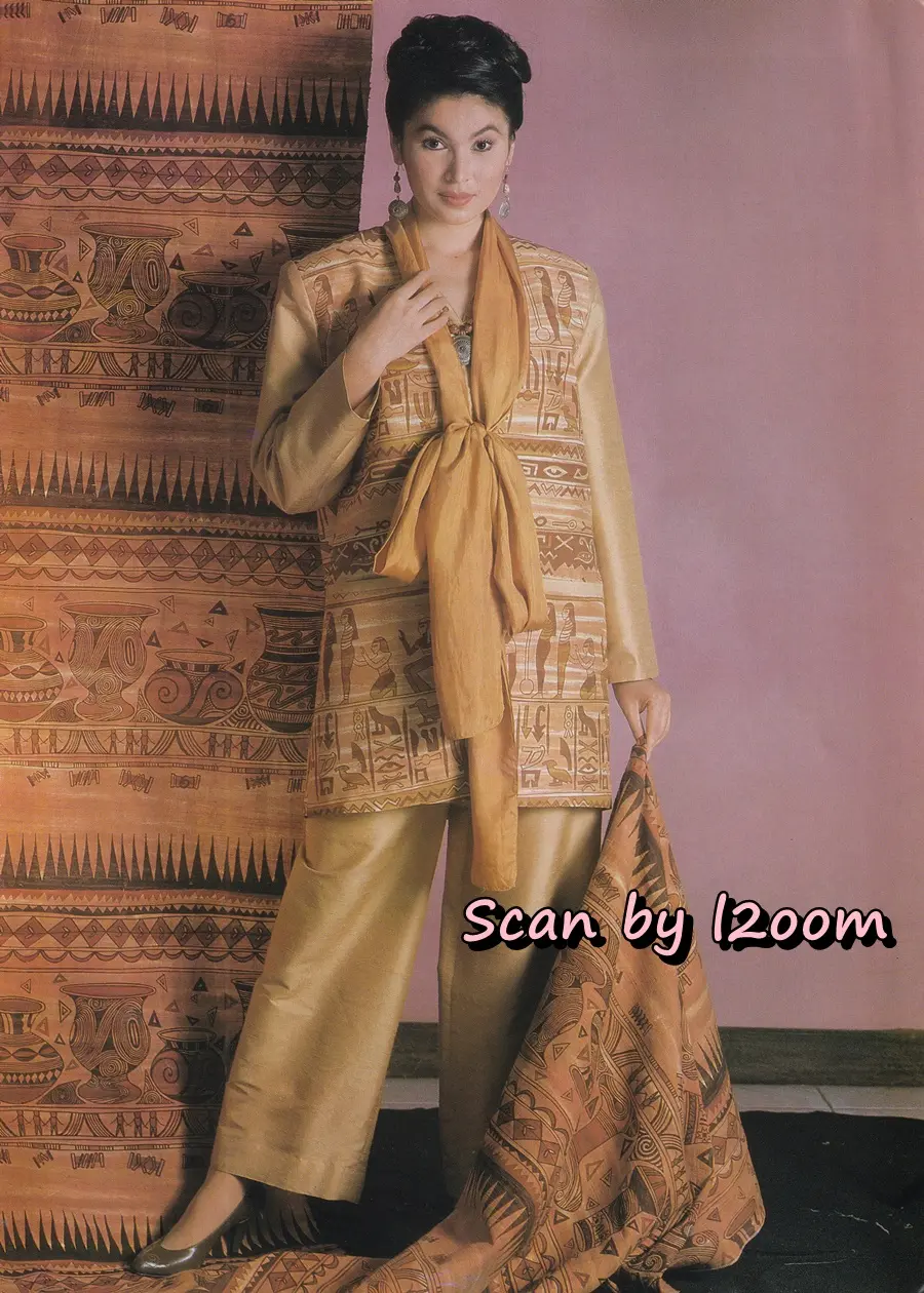 (วันวาน) มะปราง ภาวดี @ นิตยสาร หญิงไทย ปีที่ 21 ฉบับที่ 485 ปักษ์หลัง ธันวาคม 2538