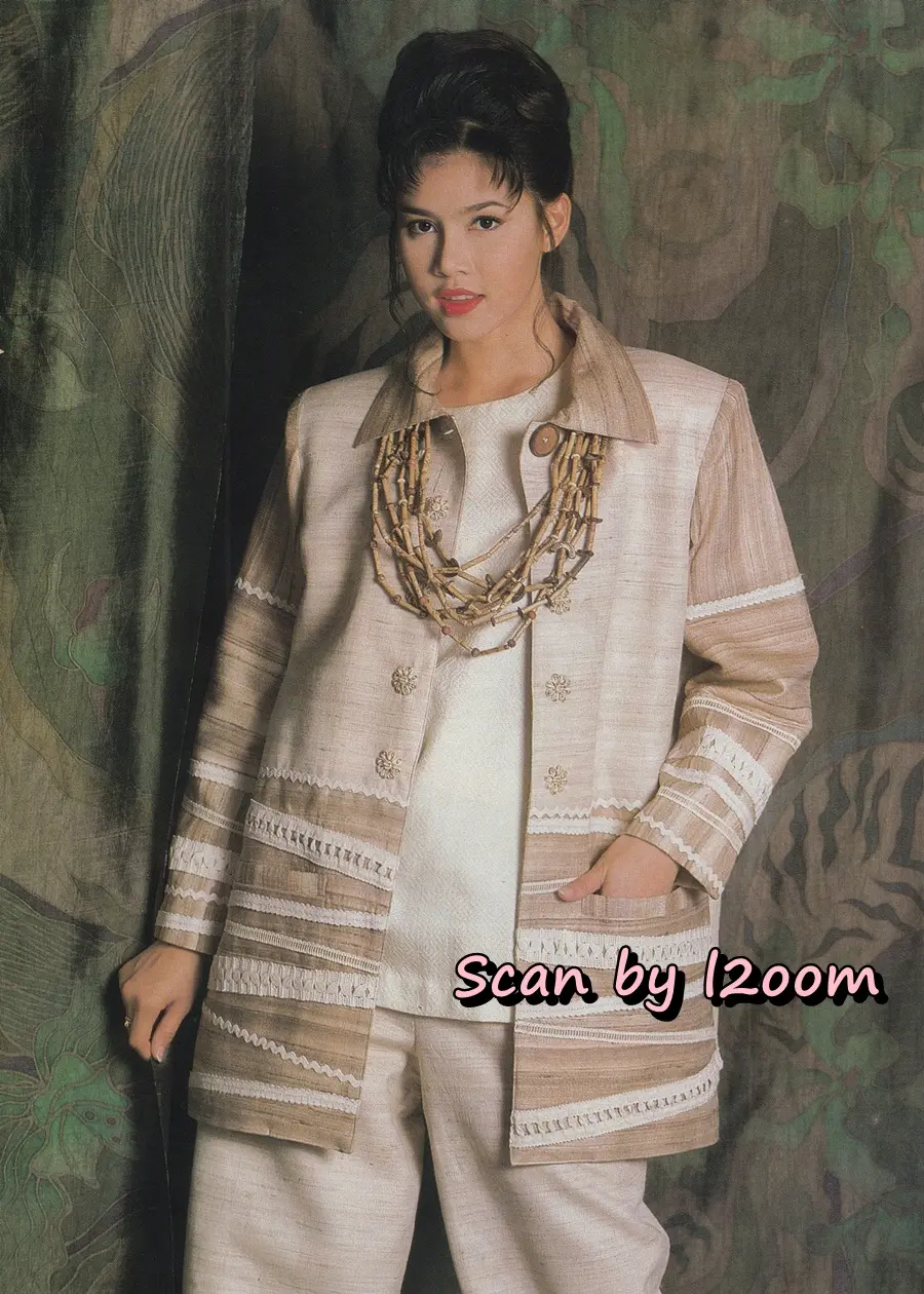 (วันวาน) มะปราง ภาวดี @ นิตยสาร หญิงไทย ปีที่ 21 ฉบับที่ 485 ปักษ์หลัง ธันวาคม 2538