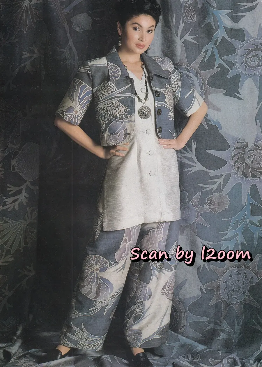 (วันวาน) มะปราง ภาวดี @ นิตยสาร หญิงไทย ปีที่ 21 ฉบับที่ 485 ปักษ์หลัง ธันวาคม 2538