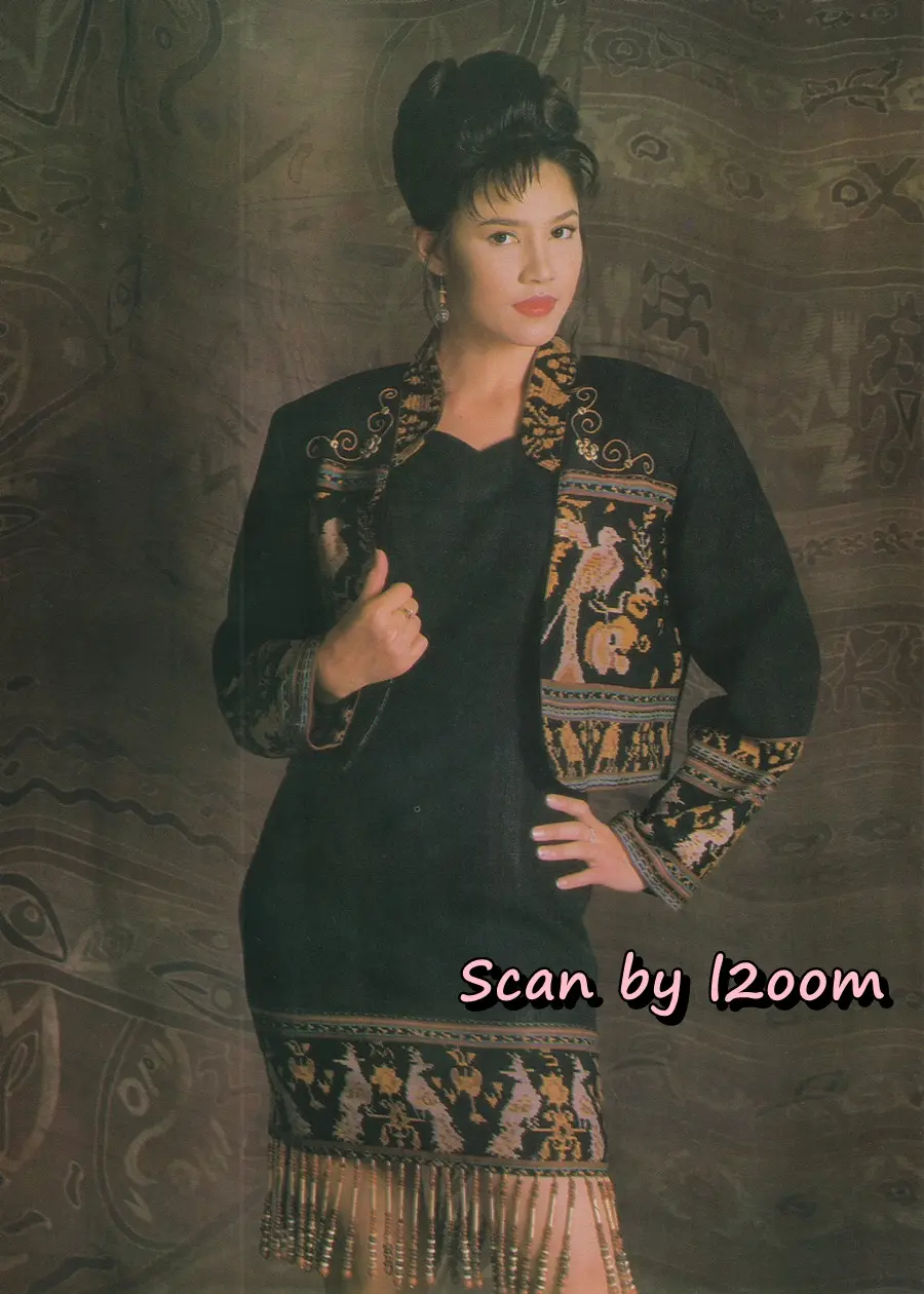 (วันวาน) มะปราง ภาวดี @ นิตยสาร หญิงไทย ปีที่ 21 ฉบับที่ 485 ปักษ์หลัง ธันวาคม 2538