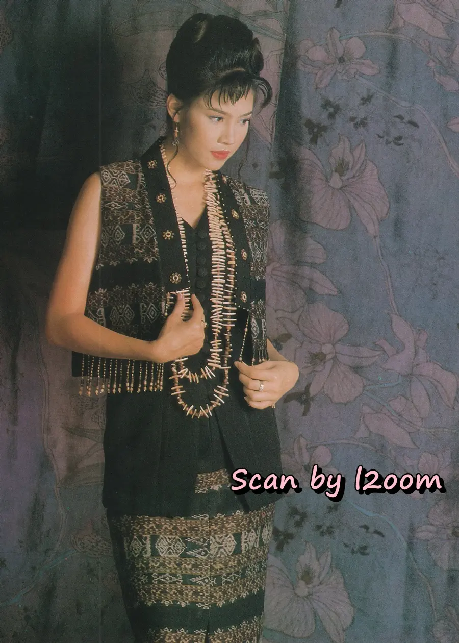 (วันวาน) มะปราง ภาวดี @ นิตยสาร หญิงไทย ปีที่ 21 ฉบับที่ 485 ปักษ์หลัง ธันวาคม 2538