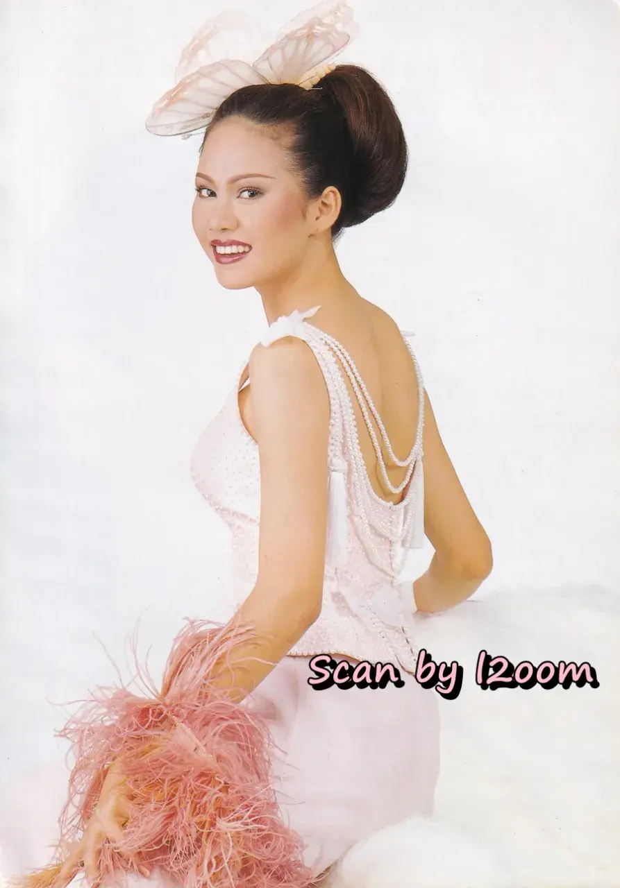 (วันวาน) น้ำฝน สรวงสุดา @ นิตยสาร ขวัญเรือน ปีที่ 29 ฉบับที่ 611 ปักษ์แรก พฤษภาคม 2540