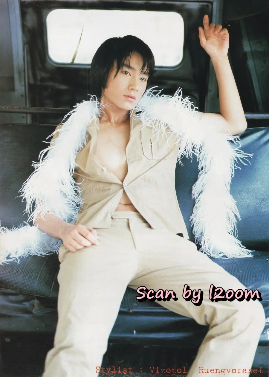 (วันวาน) Teen 8 Grade A @ THE BOY Magazine vol.9 no.129/1998