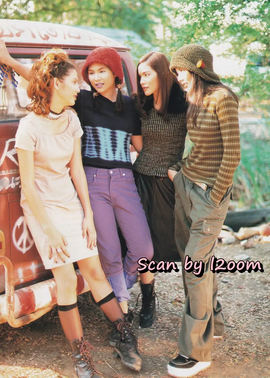 (วันวาน) Teen 8 Grade A @ THE BOY Magazine vol.9 no.129/1998