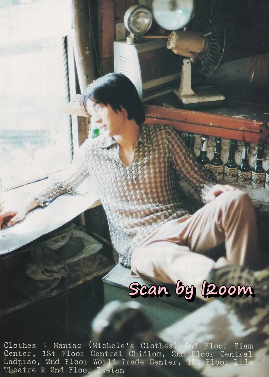 (วันวาน) Teen 8 Grade A @ THE BOY Magazine vol.9 no.129/1998