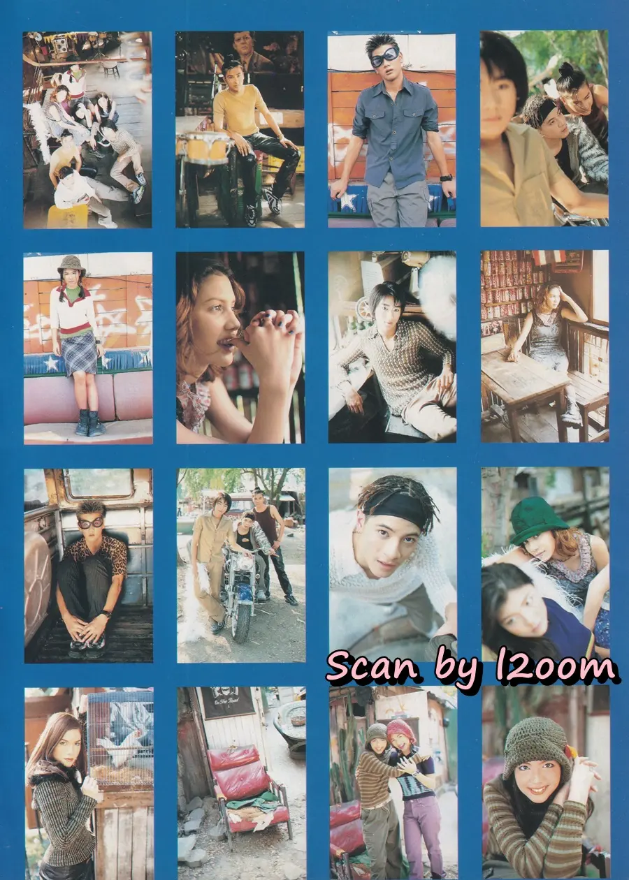 (วันวาน) Teen 8 Grade A @ THE BOY Magazine vol.9 no.129/1998