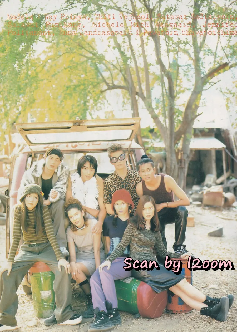 (วันวาน) Teen 8 Grade A @ THE BOY Magazine vol.9 no.129/1998