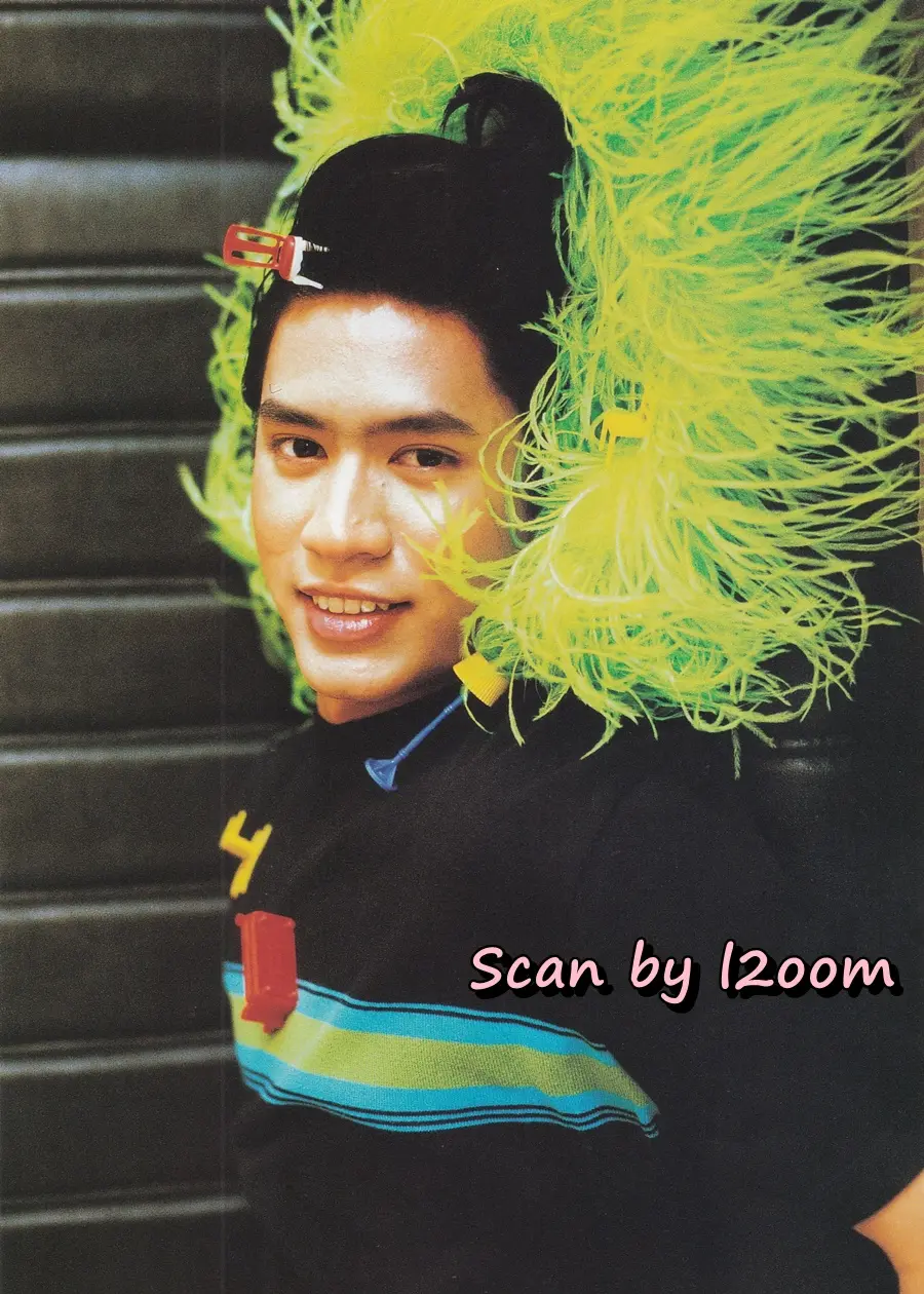 (วันวาน) Teen 8 Grade A @ THE BOY Magazine vol.9 no.129/1998