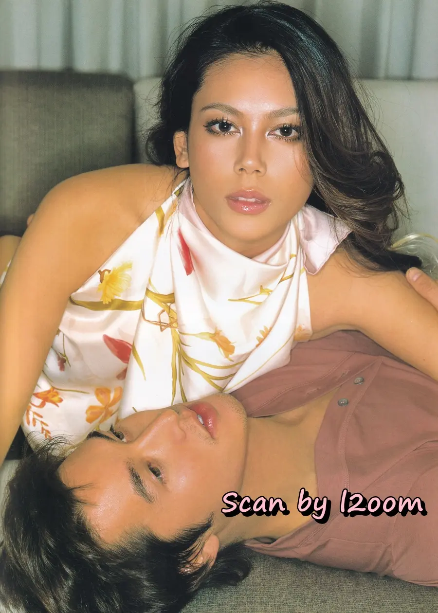 (วันวาน) ตอง ภัครมัย & อั๊ต อัษฎา @ Hi! Magazine vol.3 issue 7/2005