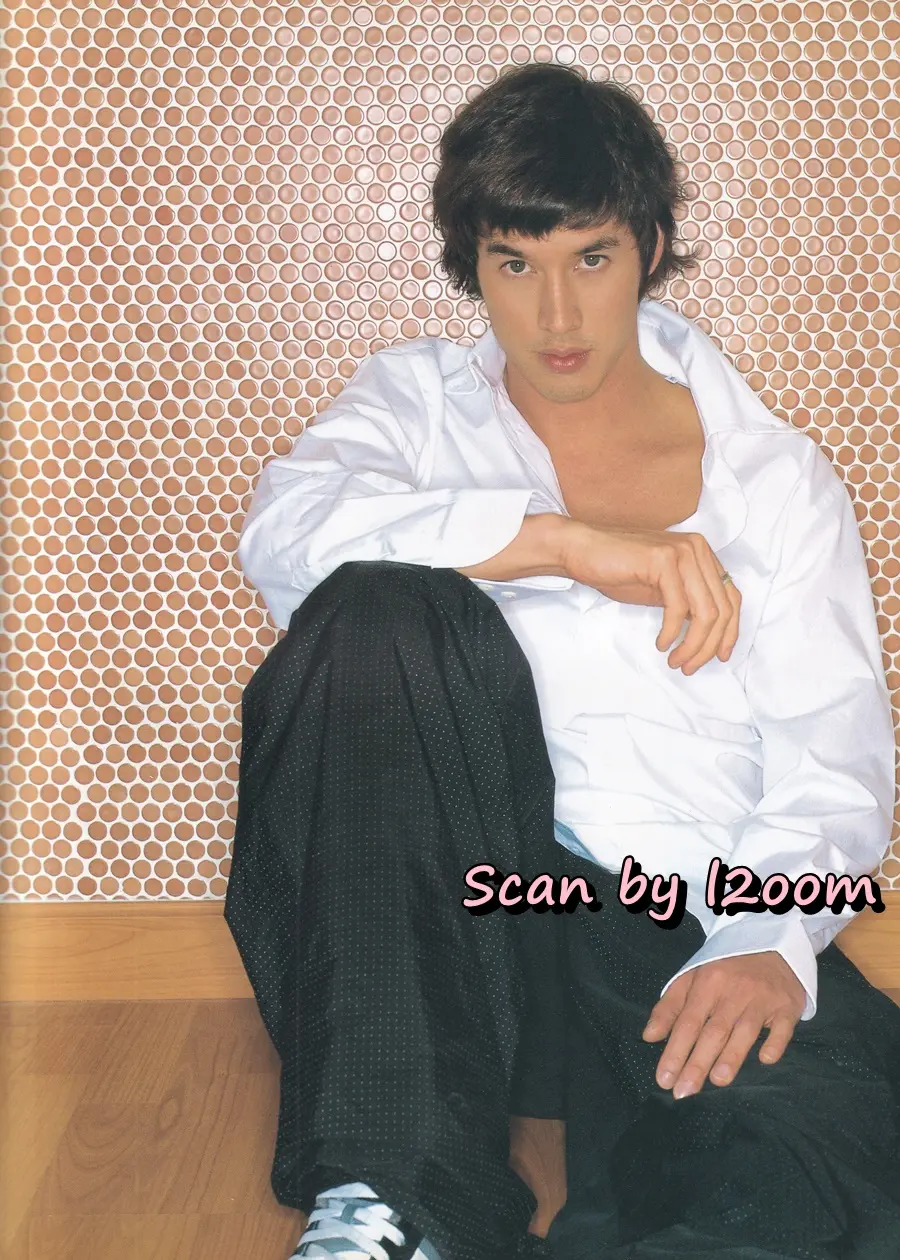 (วันวาน) ตอง ภัครมัย & อั๊ต อัษฎา @ Hi! Magazine vol.3 issue 7/2005