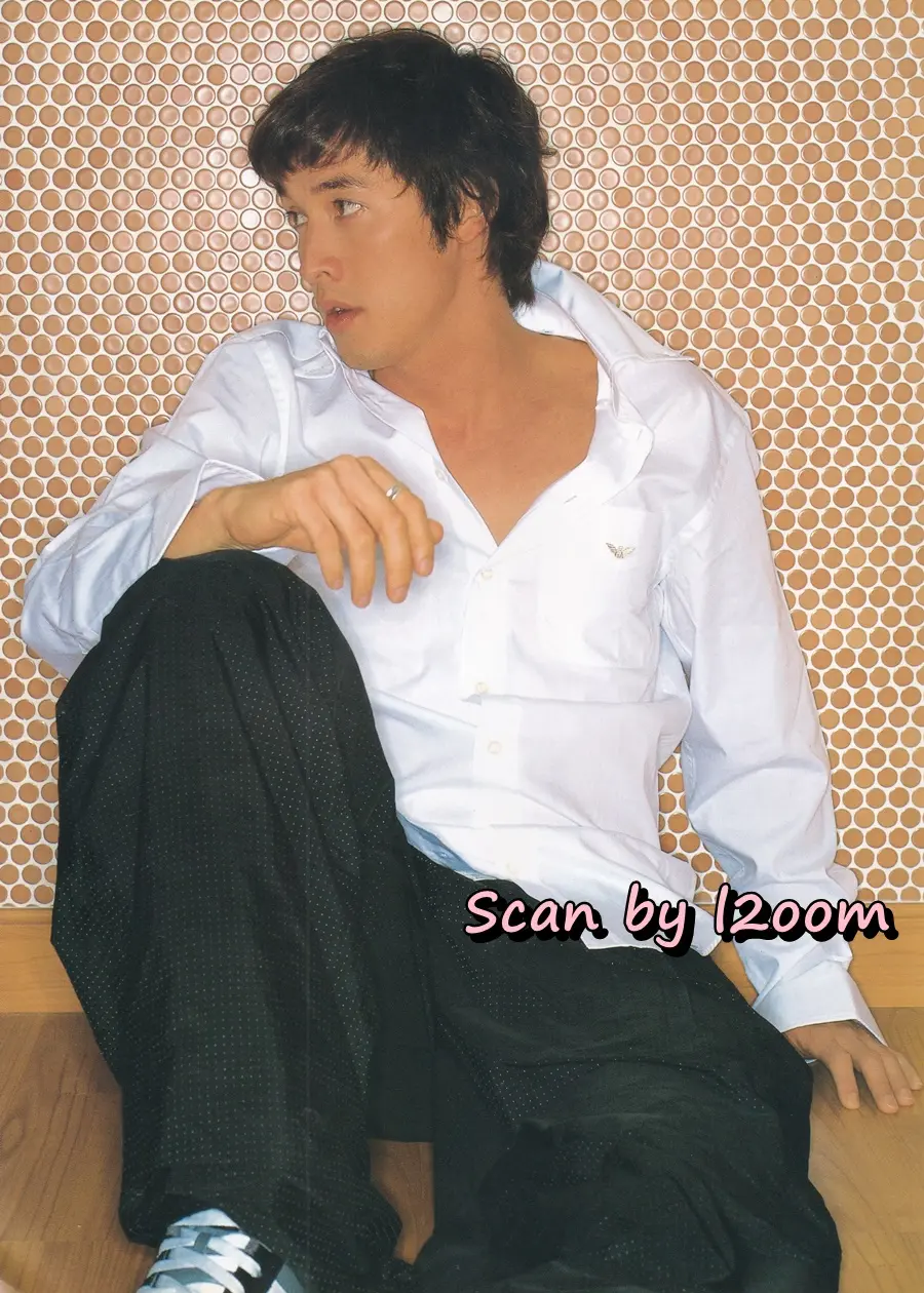 (วันวาน) ตอง ภัครมัย & อั๊ต อัษฎา @ Hi! Magazine vol.3 issue 7/2005