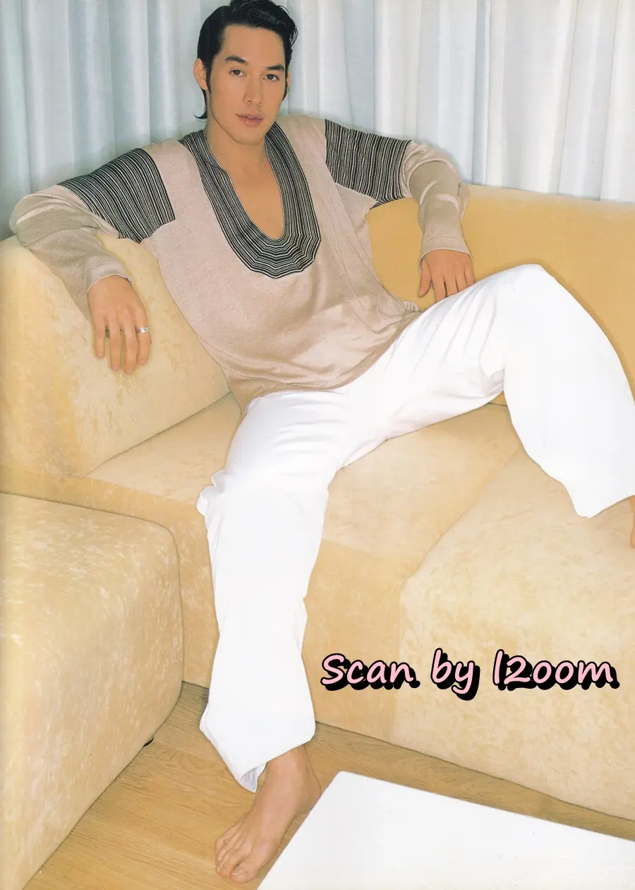 (วันวาน) ตอง ภัครมัย & อั๊ต อัษฎา @ Hi! Magazine vol.3 issue 7/2005