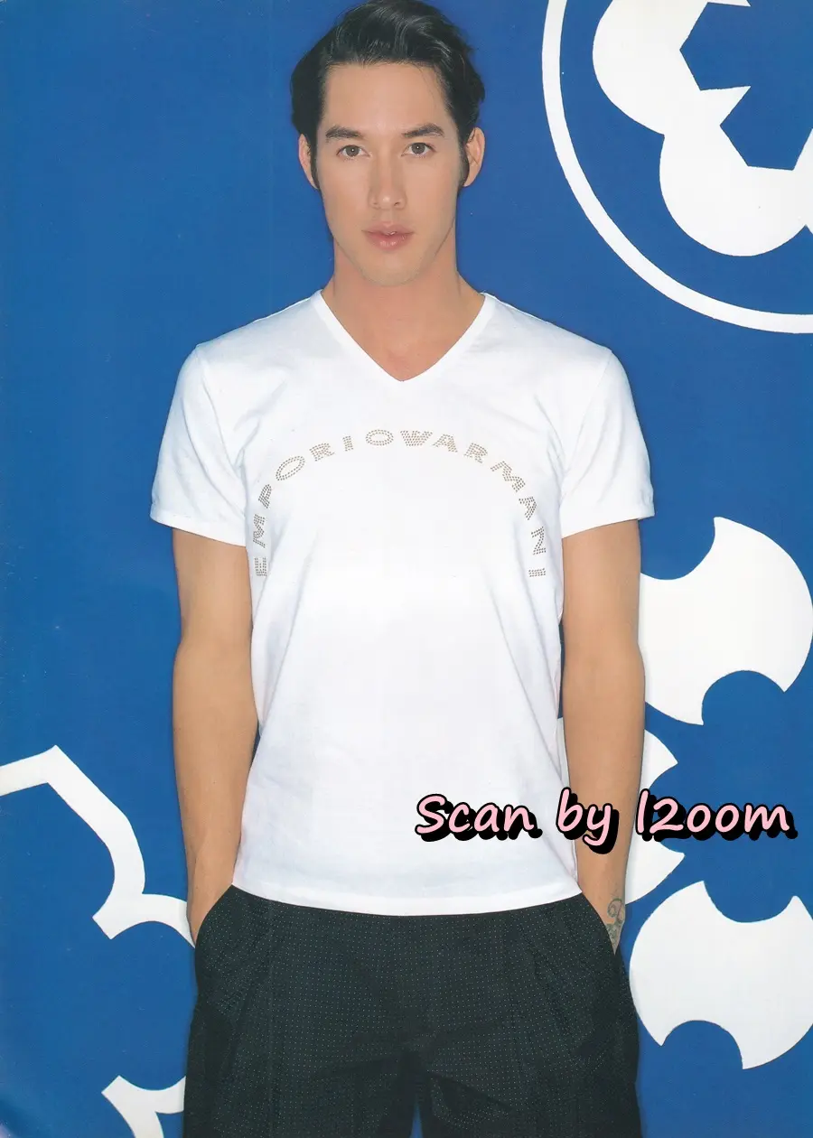 (วันวาน) ตอง ภัครมัย & อั๊ต อัษฎา @ Hi! Magazine vol.3 issue 7/2005