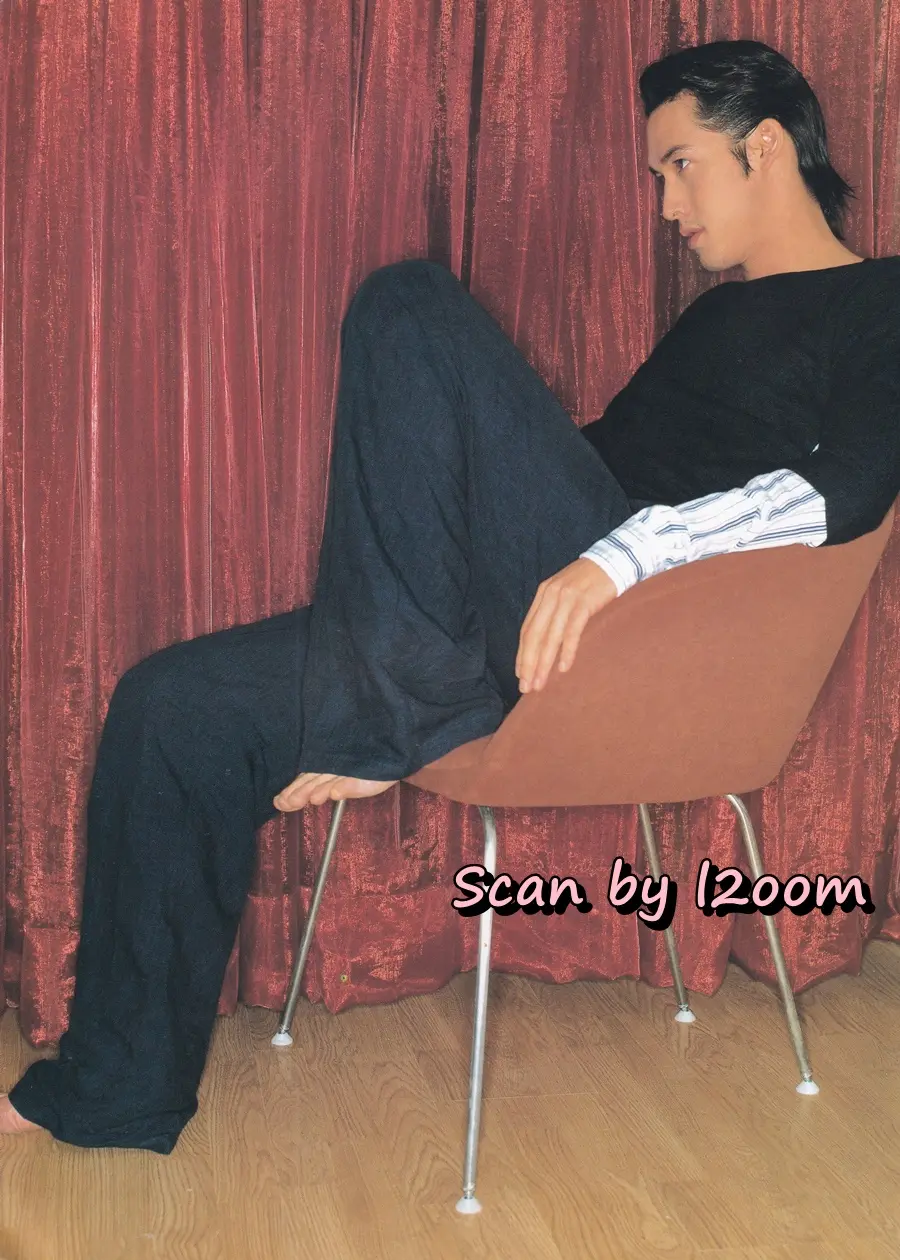 (วันวาน) ตอง ภัครมัย & อั๊ต อัษฎา @ Hi! Magazine vol.3 issue 7/2005