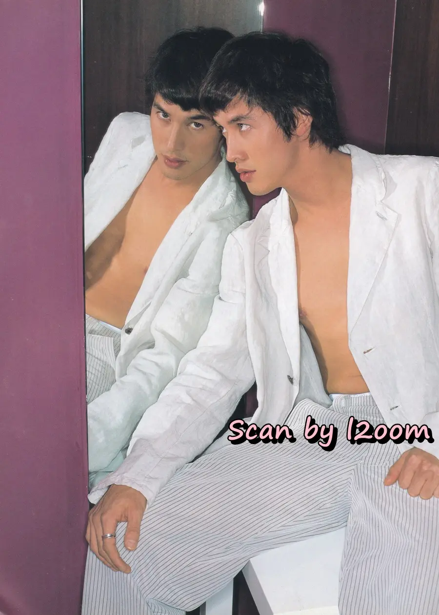 (วันวาน) ตอง ภัครมัย & อั๊ต อัษฎา @ Hi! Magazine vol.3 issue 7/2005