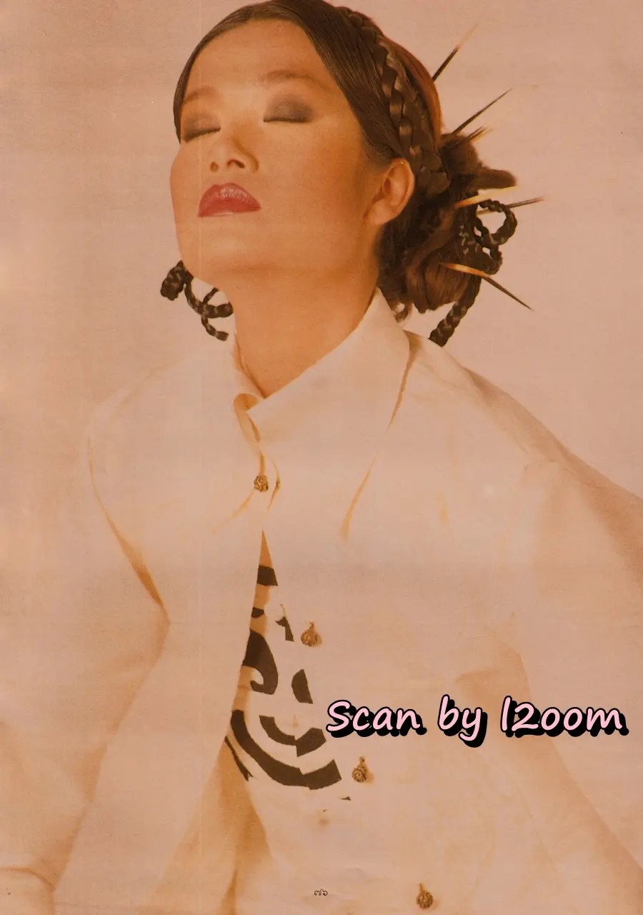 (วันวาน) แอ๊นท์ ธรัญญา @ นิตยสาร พลอยแกมเพชร ปีที่ ๗ ฉบับที่ ๑๕๘ สิงหาคม ๒๕๔๑