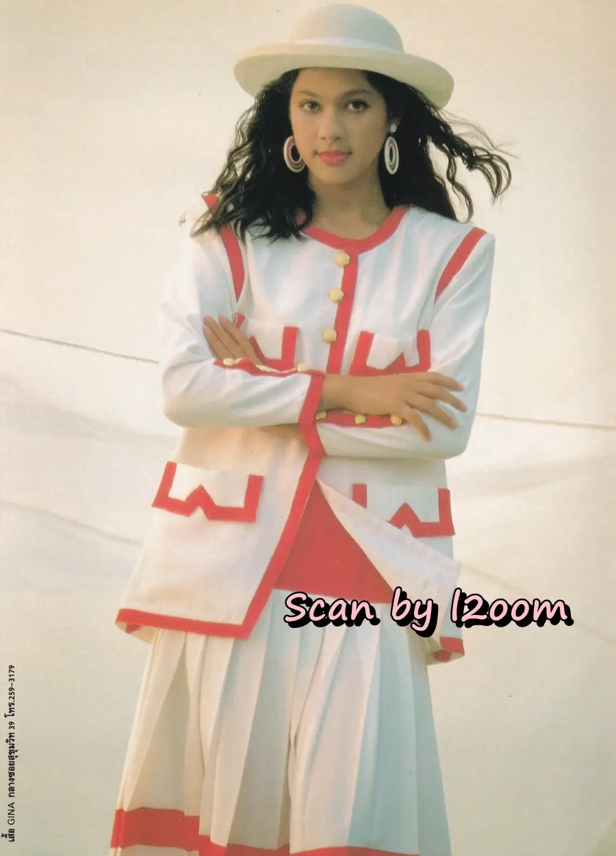 (วันวาน) แหม่ม คัทลียา @ นิตยสาร ลลนา ฉบับที่ 392 ปักษ์หลัง เมษายน 2532