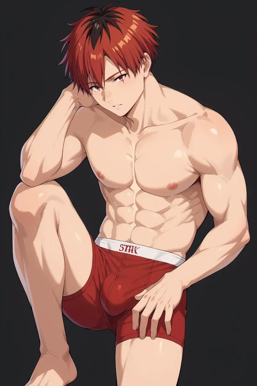 การ์ตูนผู้ชายหล่อเท่ 417