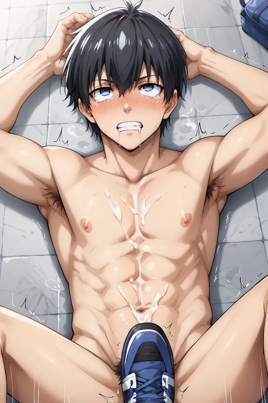 การ์ตูนผู้ชายหล่อเท่ 417