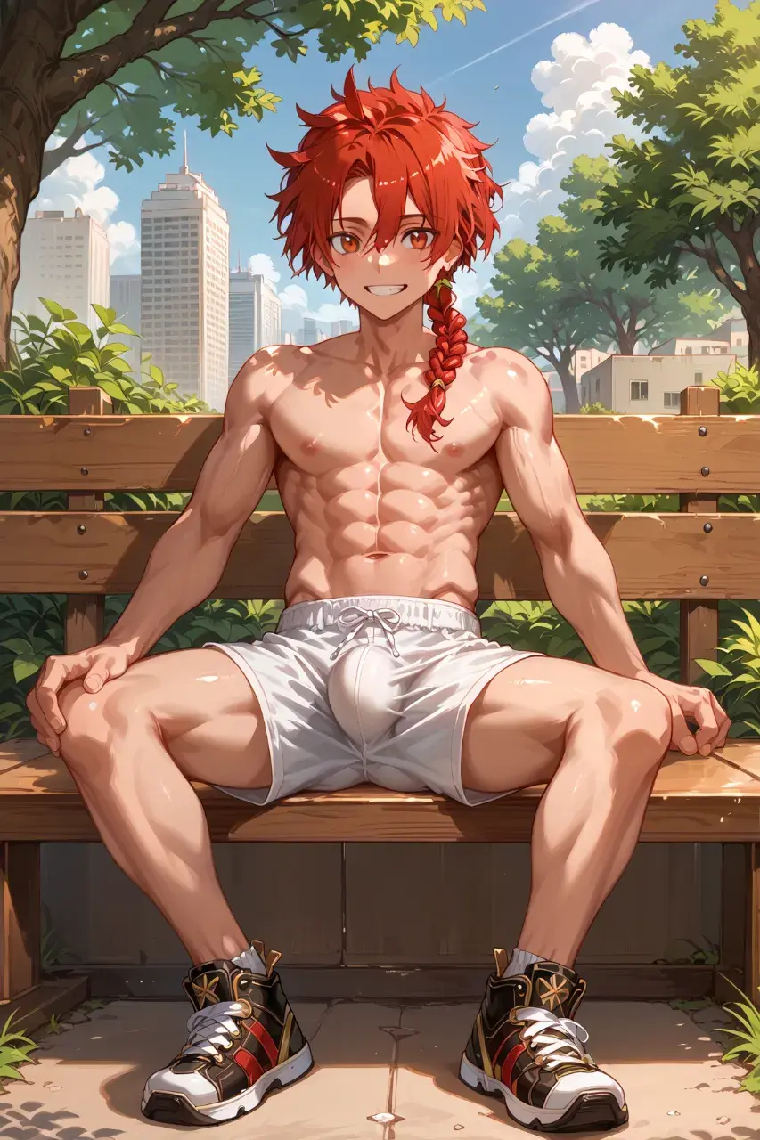 การ์ตูนผู้ชายหล่อเท่ 419