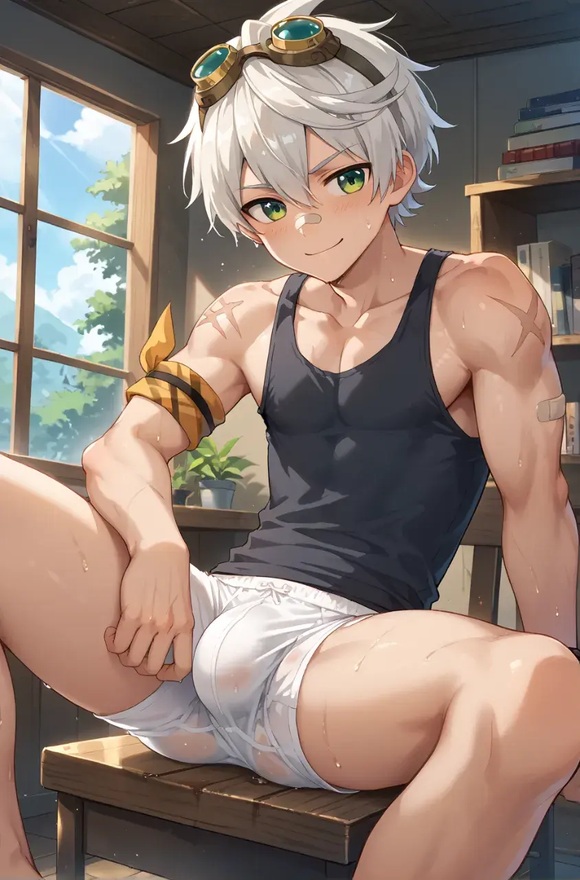 การ์ตูนผู้ชายหล่อเท่ 419