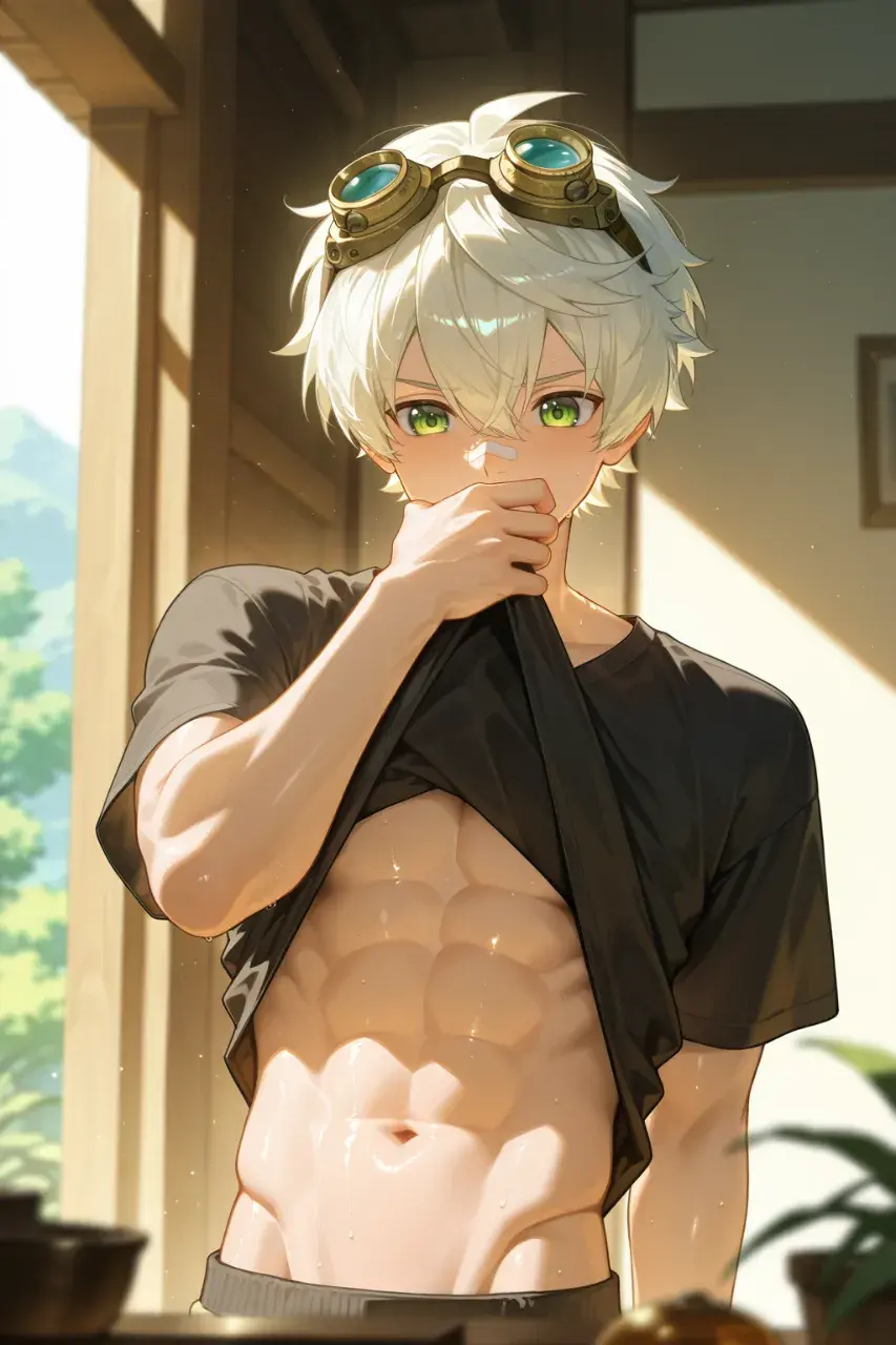 การ์ตูนผู้ชายหล่อเท่ 419