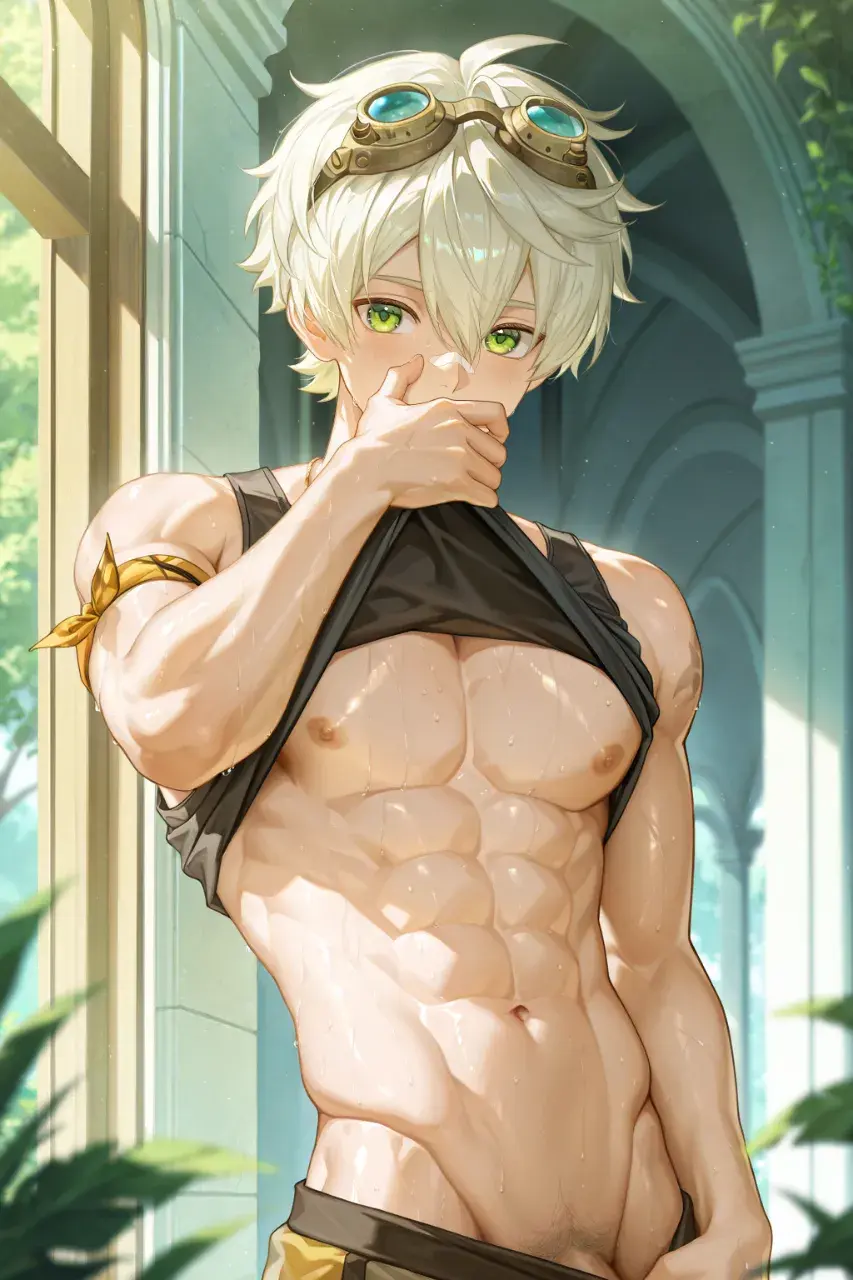 การ์ตูนผู้ชายหล่อเท่ 419