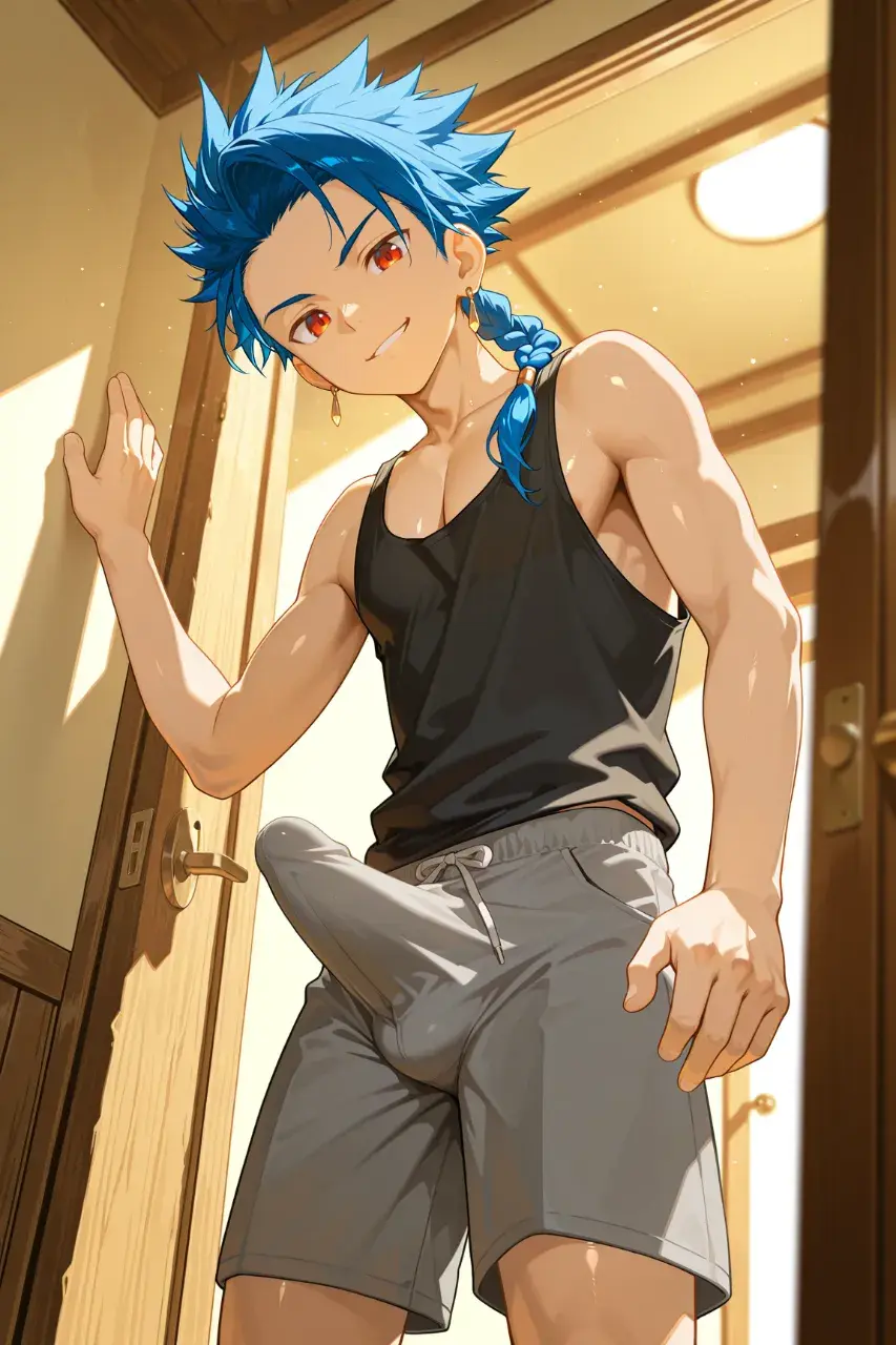 การ์ตูนผู้ชายหล่อเท่ 419