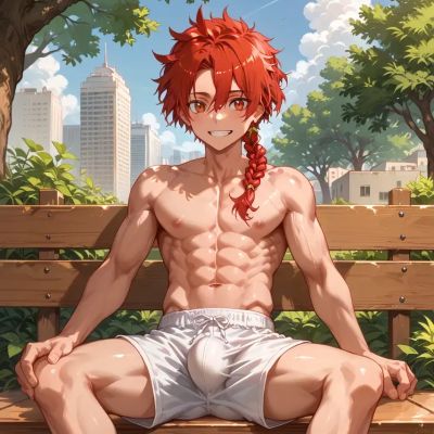 การ์ตูนผู้ชายหล่อเท่ 419