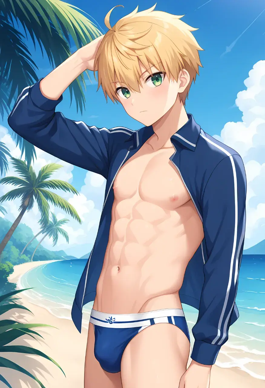 การ์ตูนผู้ชายหล่อเท่ 420