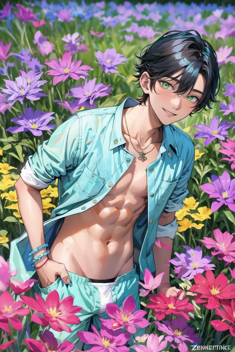 การ์ตูนผู้ชายหล่อเท่ 421