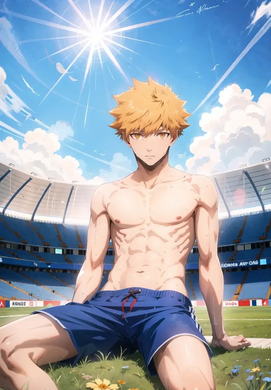 การ์ตูนผู้ชายหล่อเท่ 421