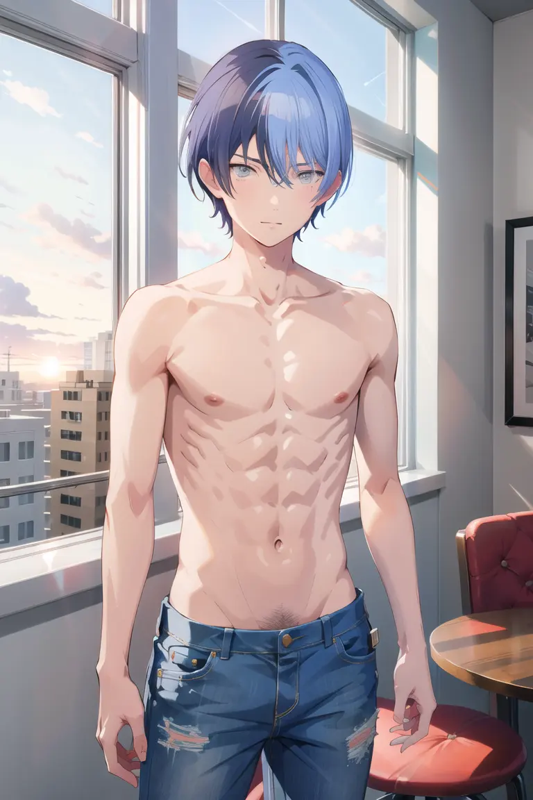 การ์ตูนผู้ชายหล่อเท่ 421