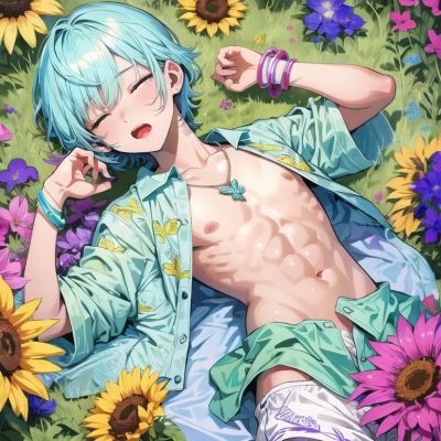 การ์ตูนผู้ชายหล่อเท่ 421