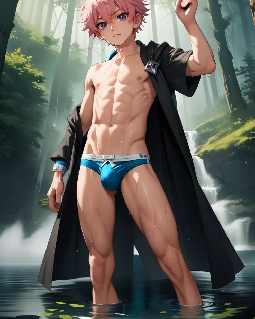 การ์ตูนผู้ชายหล่อเท่ 423