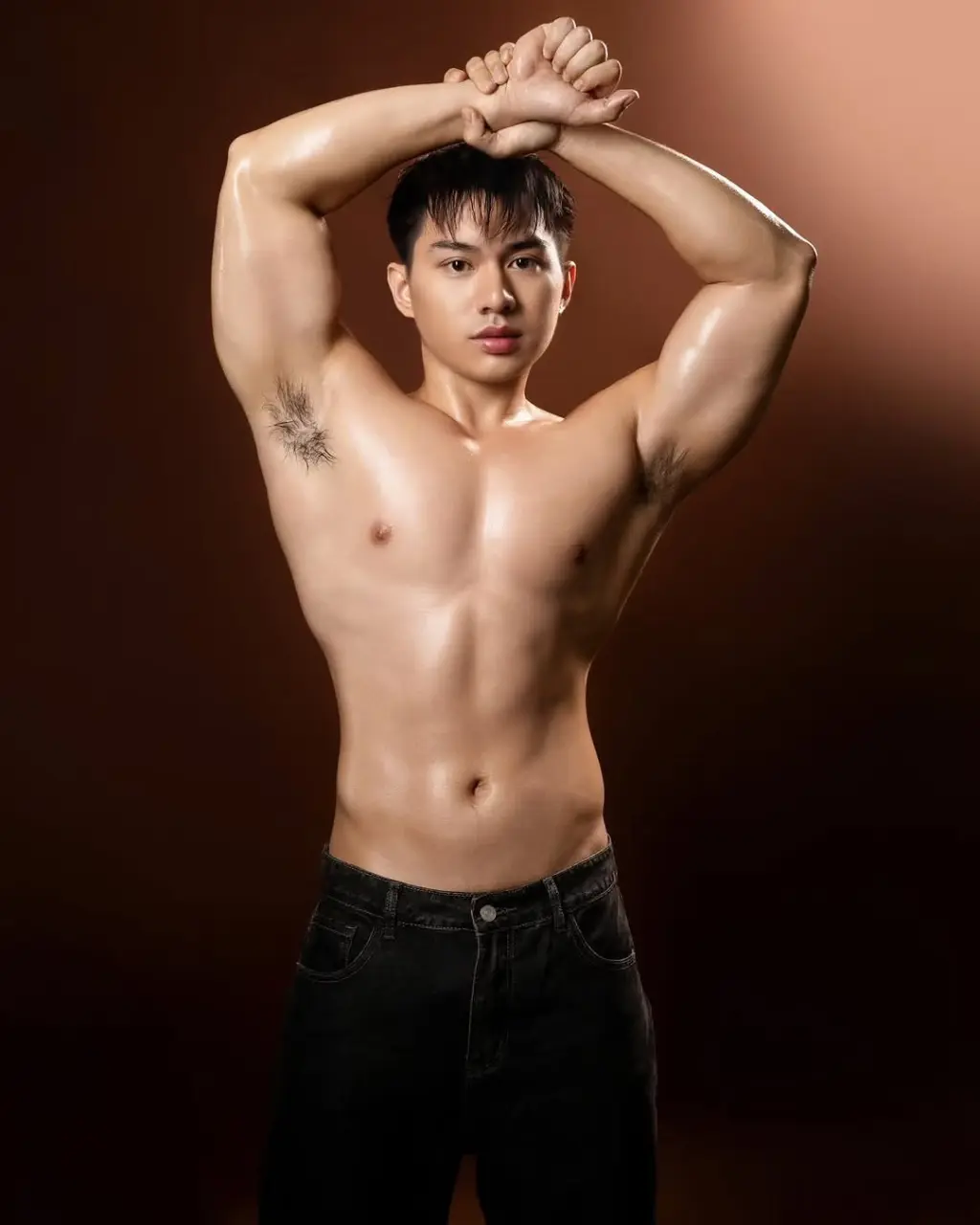 Fitness model : Kurt Vidal