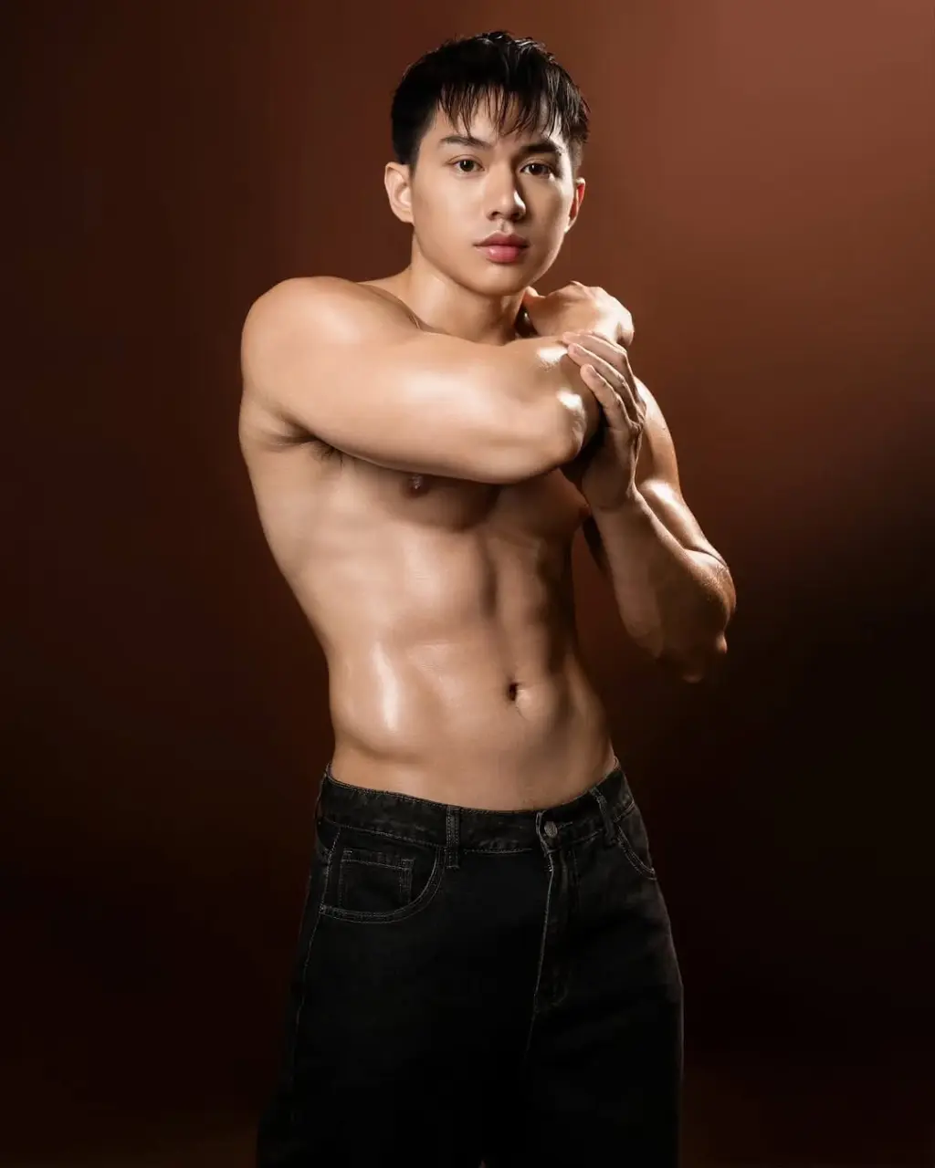 Fitness model : Kurt Vidal