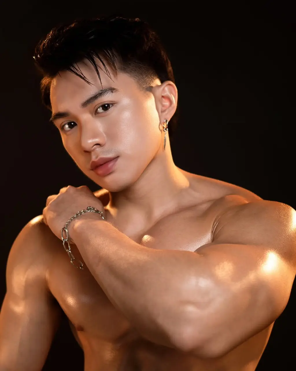 Fitness model : Kurt Vidal