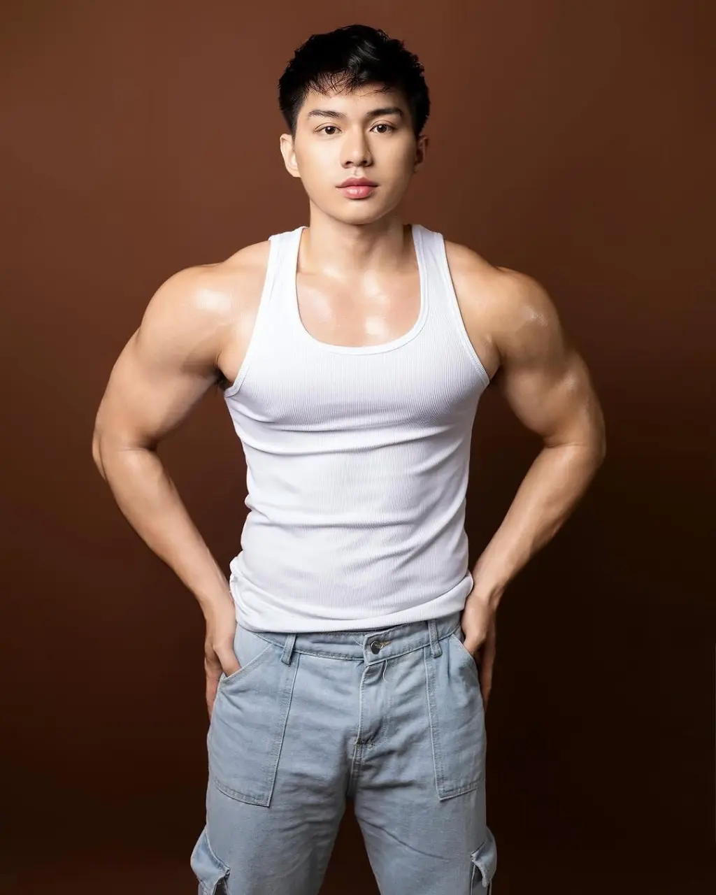 Fitness model : Kurt Vidal