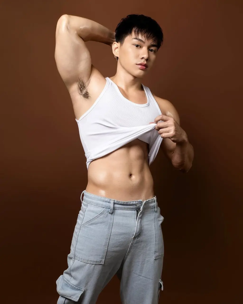 Fitness model : Kurt Vidal