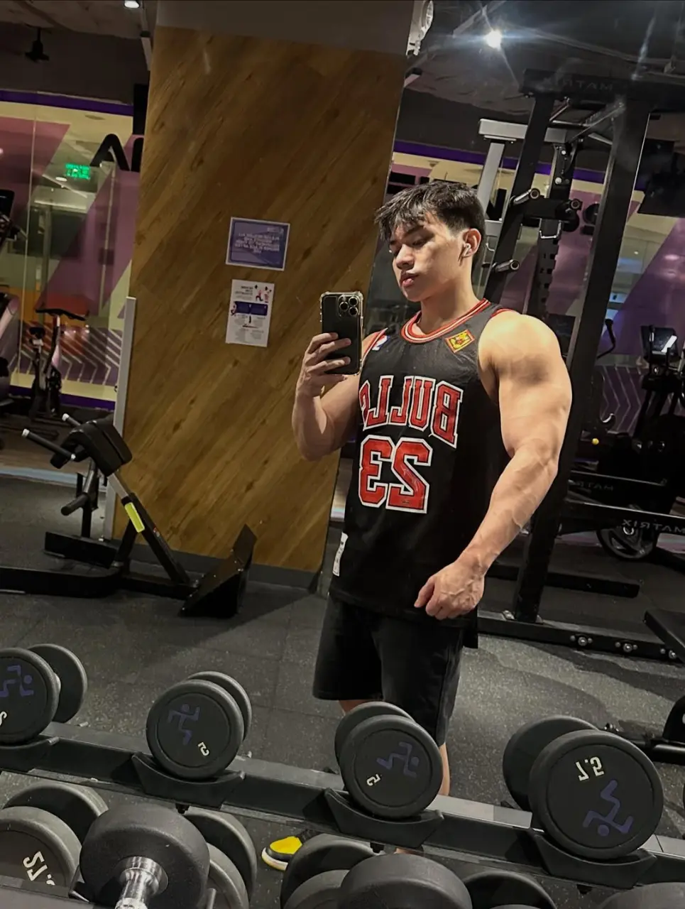 Fitness model : Kurt Vidal