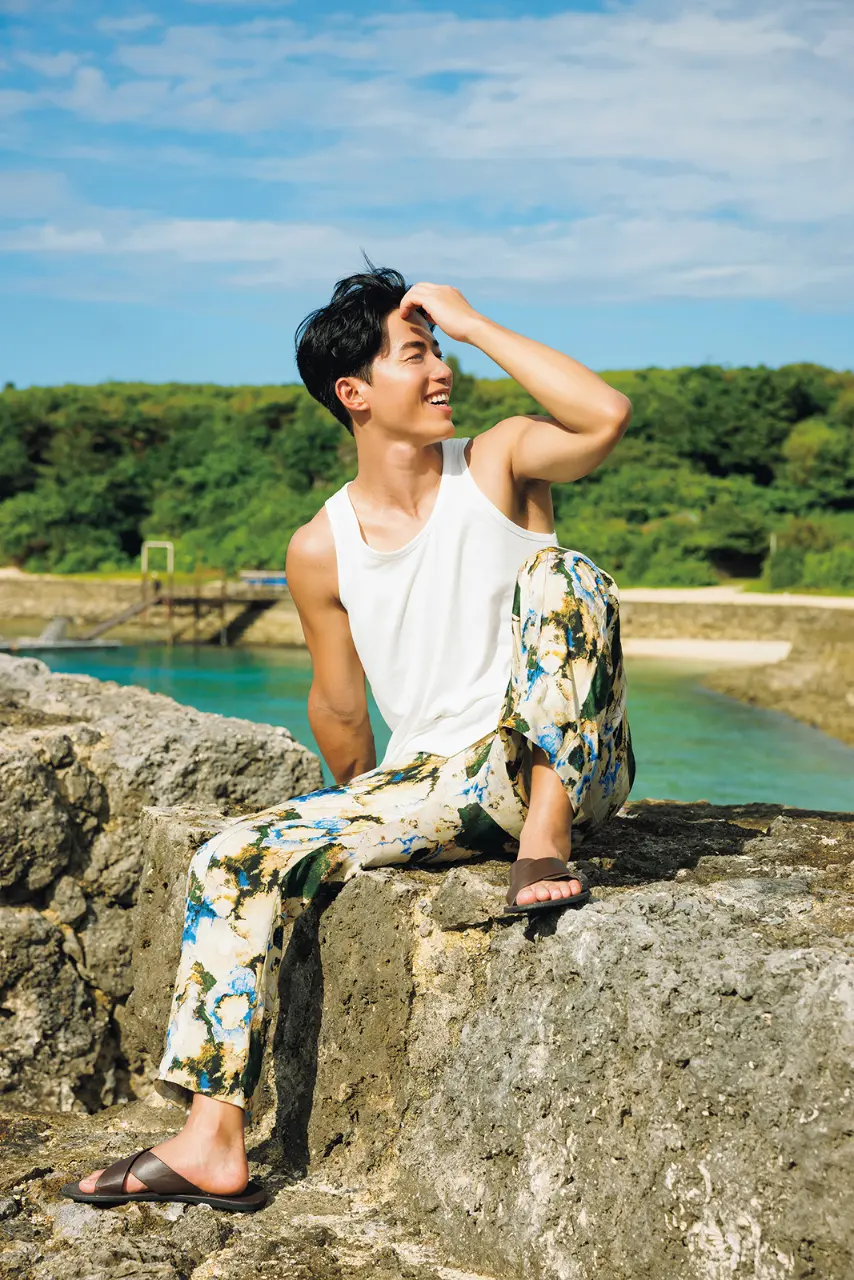 Netflix drama cast : Kazuto