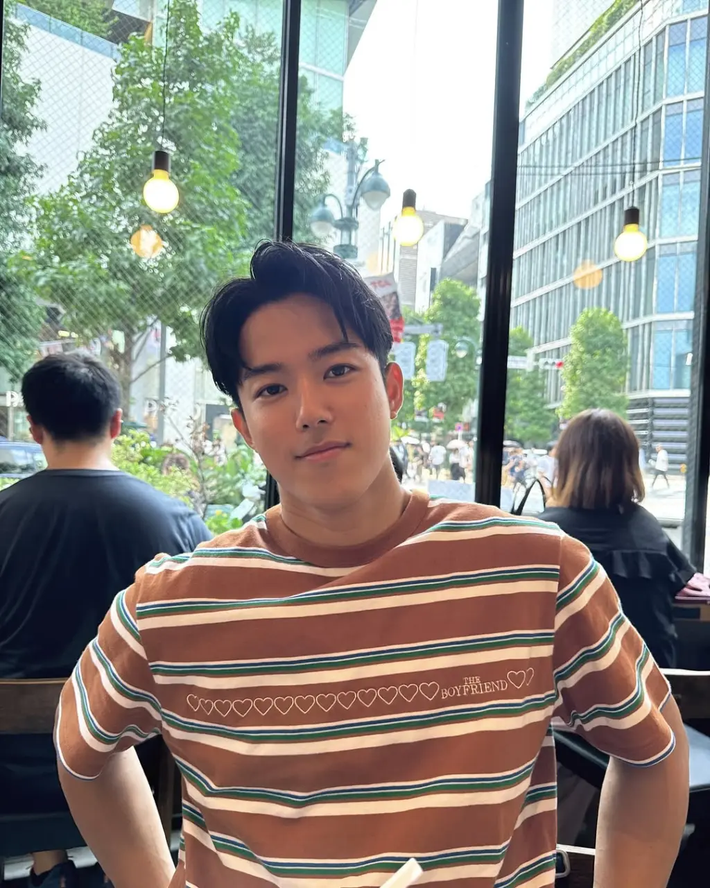 Netflix drama cast : Kazuto