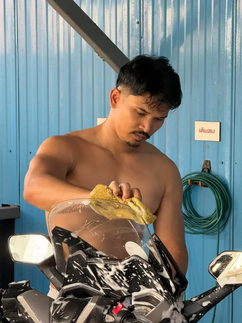 ฉีดมาแรงๆได้เลย