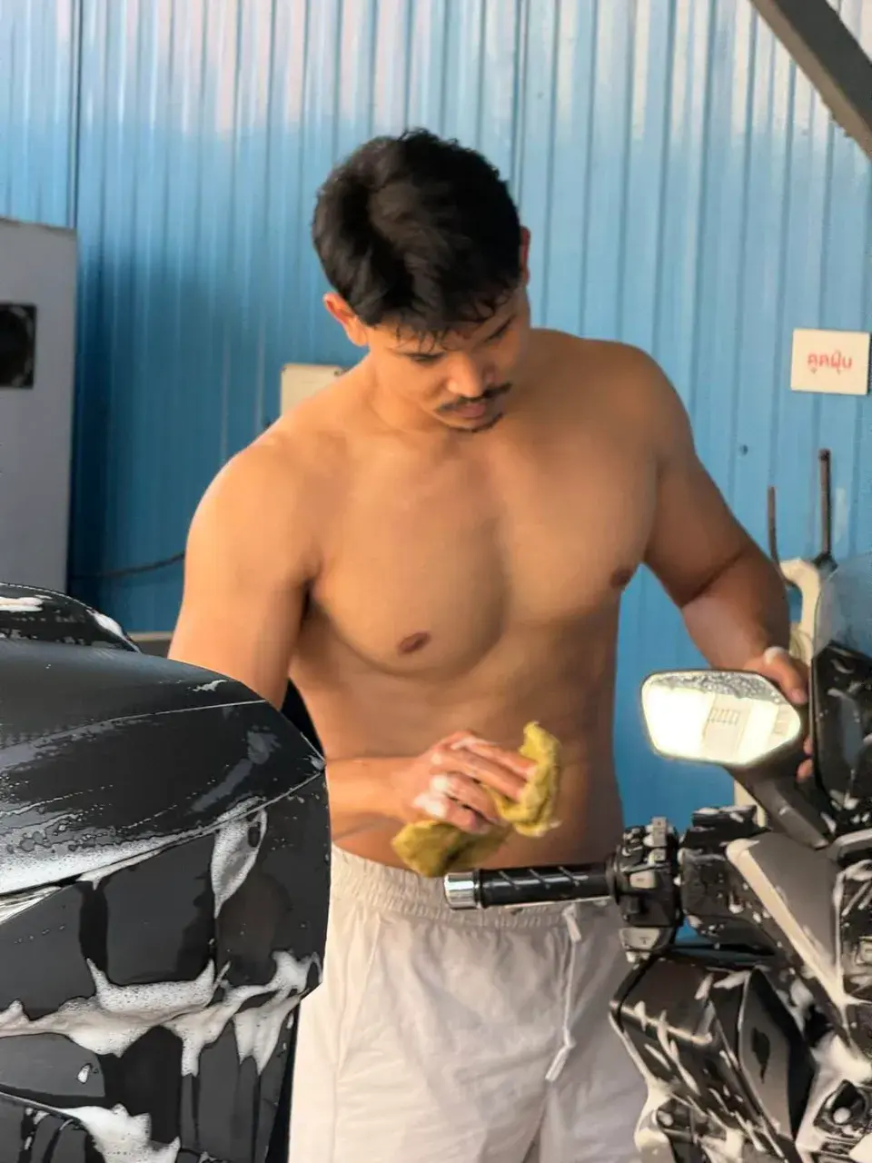 ฉีดมาแรงๆได้เลย