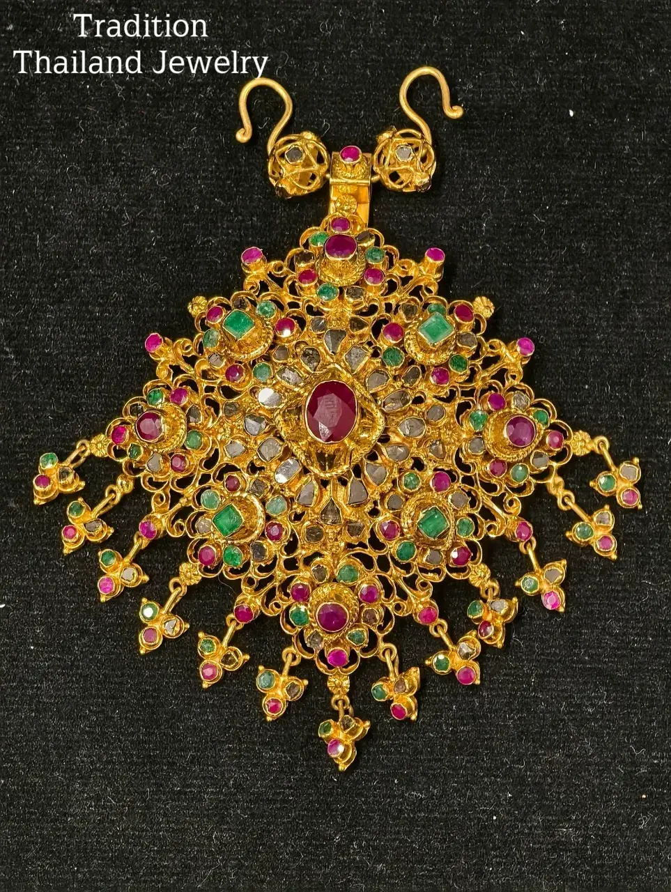 Thailand:Traditional Thai Jewelry.เครื่องทองโบราณ