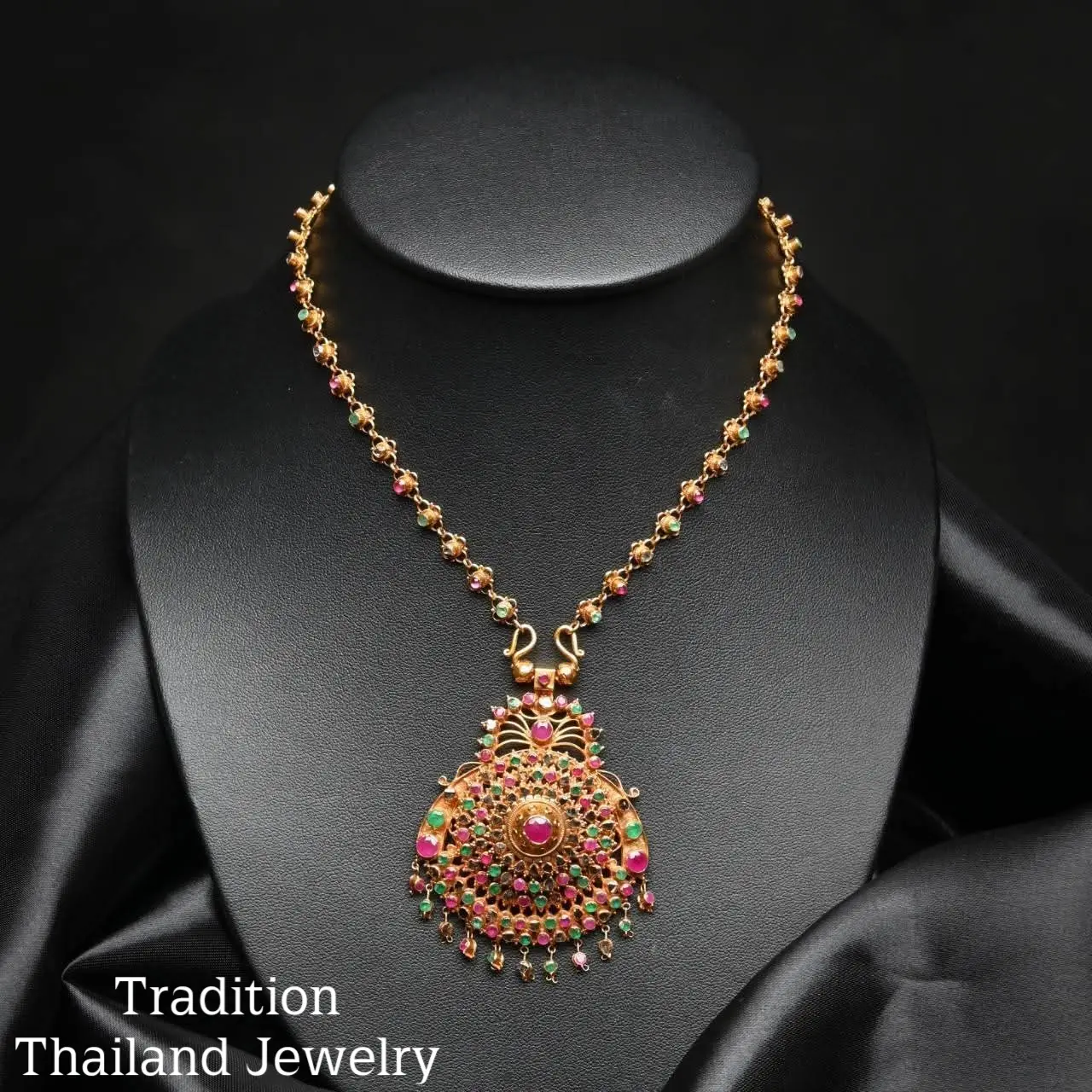 Thailand:Traditional Thai Jewelry.เครื่องทองโบราณ