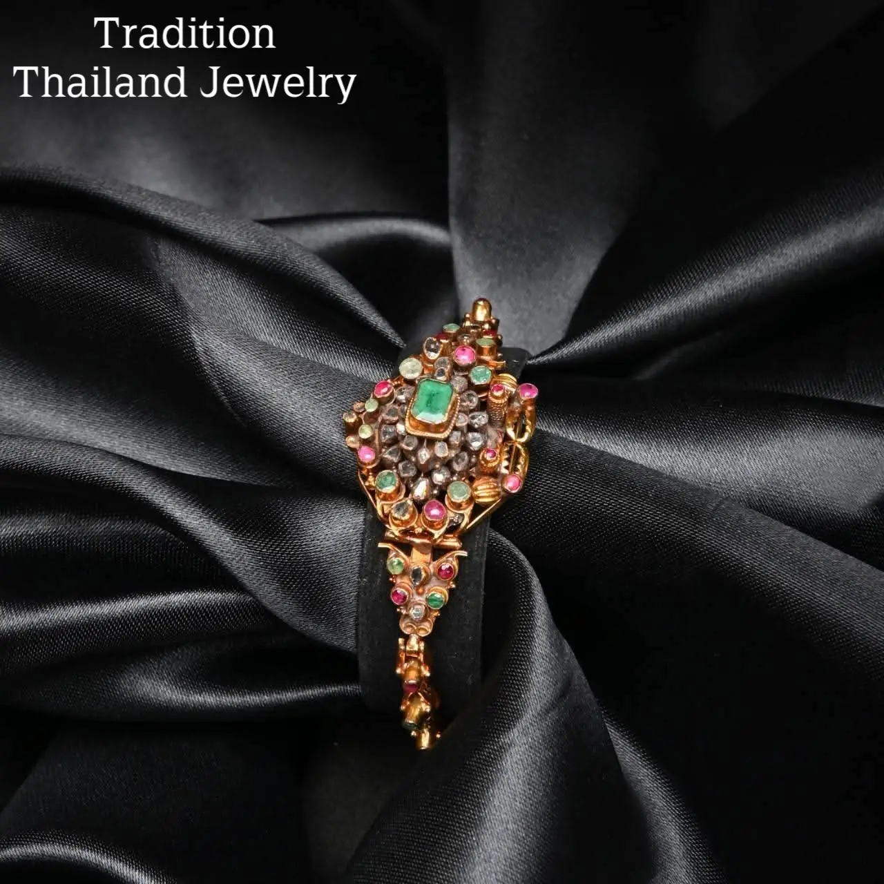 Thailand:Traditional Thai Jewelry.เครื่องทองโบราณ